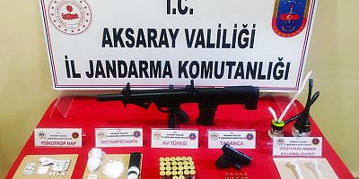 Aksaray İl Jandarma Komutanlığı sorumluluk bölgesinde uyuşturucuyla mücadele konusunda kapsamlı çalışmalarımıza aralıksız devam edilmektedir.