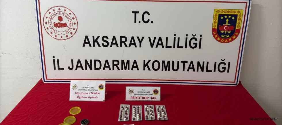 JANDARMADAN UYUŞTURUCUYA GEÇİT YOK