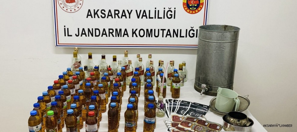 KACAK ALKOL OPERASYONU