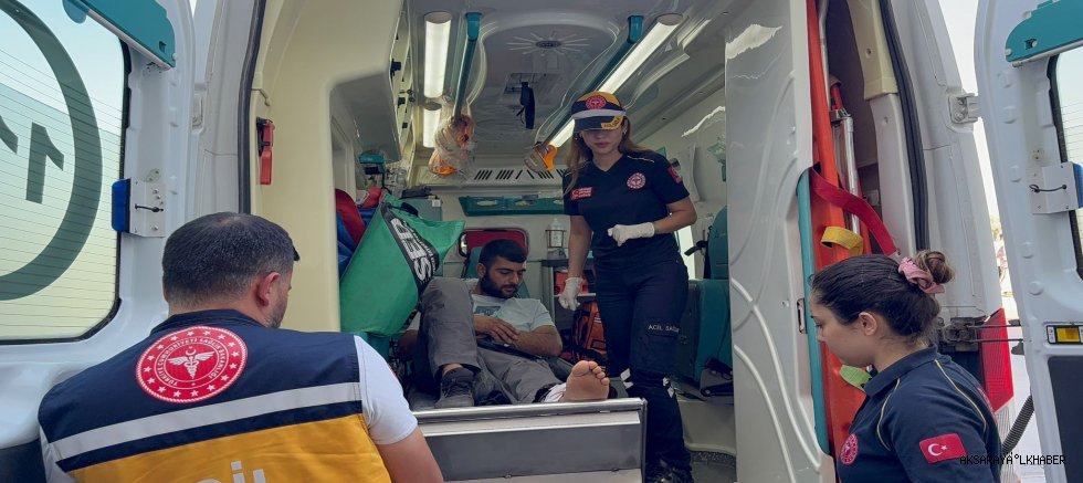 Yeni Sanayi Sitesi’nde alacak verecek meselesi Tabancayla vurulan 2 kişi hastaneye kaldırıldı.