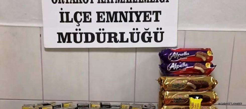Ortaköy ilçesinde iki hırsız yakalandı
