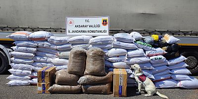 2 TON 668 KİLO KACAK TÜTÜN ELE GEÇİRİLDİ