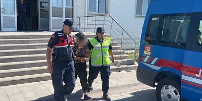 20 AYRI SUÇTAN 24 YIL  8 AY 18 GÜN KESİNLEŞMİŞ CEZASI BULUNAN BAYAN YAKALANDI