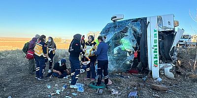 Aksaray Acıpınar’da Feci Kaza: 6 Ölü, 25 Yaralı