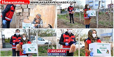 Aksaray Belediyesi Vatandaşlara Yardım Etmeye Devam Ediyor
