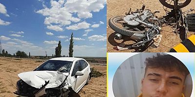 Aksaray'da Motosiklet Kazası: 15 Yaşındaki Çocuk Hayatını Kaybetti