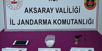 ESKİL DE UYUŞTURUCU OPERASYONU 1 GÖZ ALTI