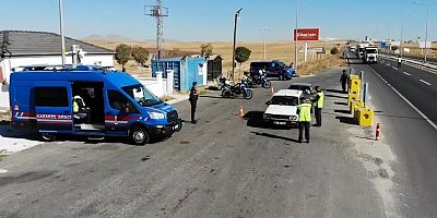 Aksaray İl Jandarma Komutanlığı Trafik Jandarması tarafından