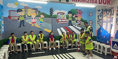 JANDARMADAN TRAFİK DERSİ