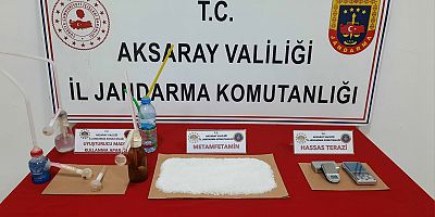 JANDARMADAN UYUŞTURUCU OPERASYONU