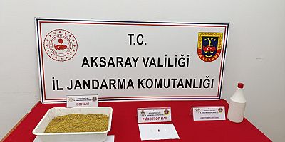 JANDARMADAN UYUŞTURUCU OPERASYONU