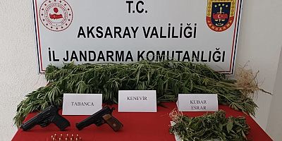 JANDARMADAN UYUŞTURUCU OPERASYONU
