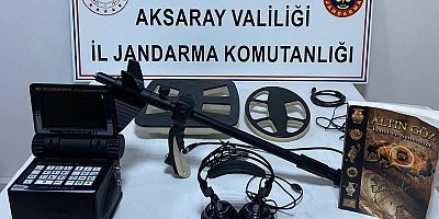 KACAK KAZI YAPANLAR YAKALANDI