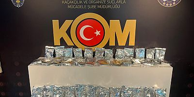 KOM EKİPLERİNDEN UYUŞTURUCU OPERASYONU