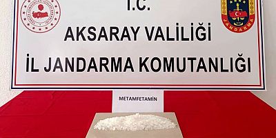 SARIYAHŞİ İLÇESİNDE UYUŞTURUCU OPERASYONU