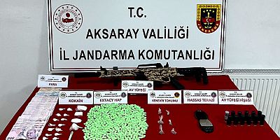 UYUŞTURUCU BARONU TUTUKLANDI