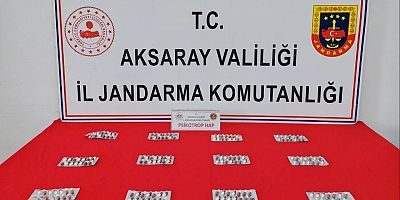  ZEHİR TACİRİ YAKALANDI