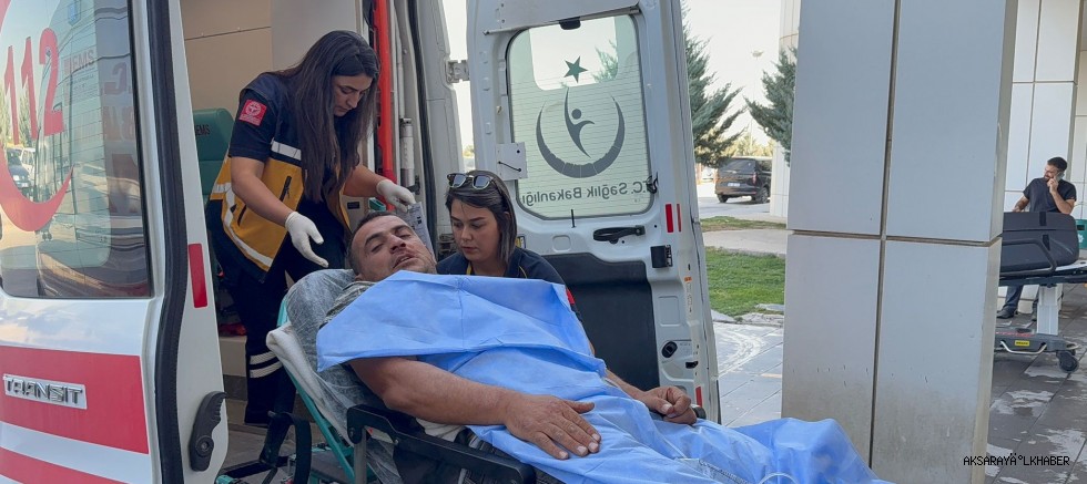 Yeni Sanayi Sitesi’nde alacak verecek meselesi Tabancayla vurulan 2 kişi hastaneye kaldırıldı.